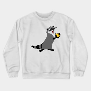 Sneaky snacker Crewneck Sweatshirt